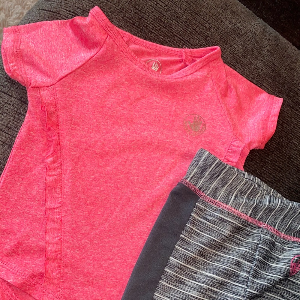 Toddler athletic clothes